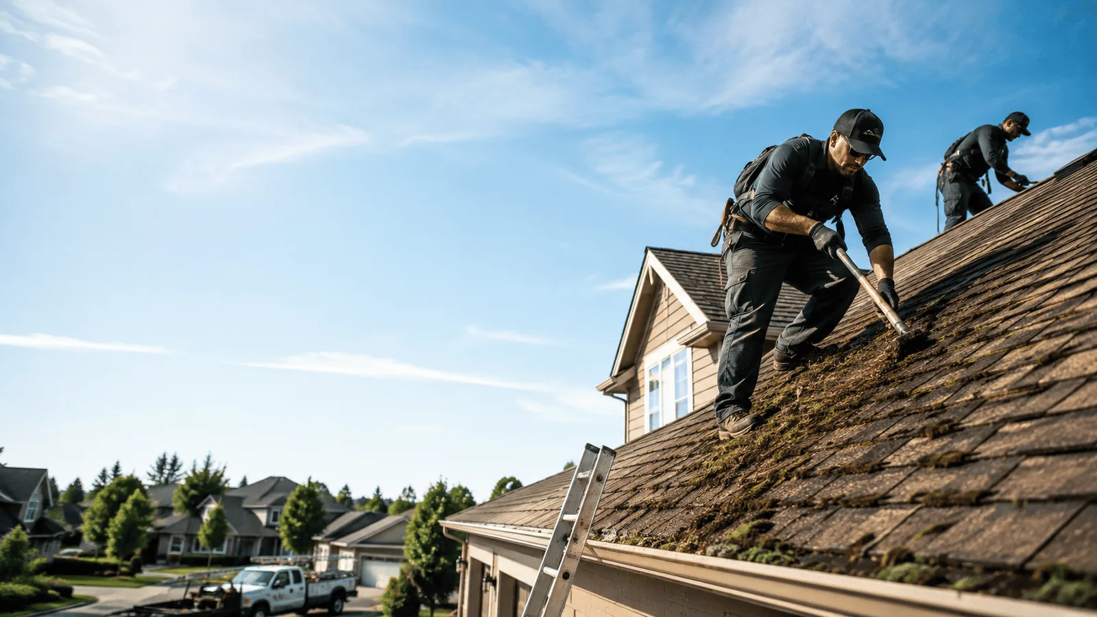 Roof Moss Removal in Kendall, NY near me